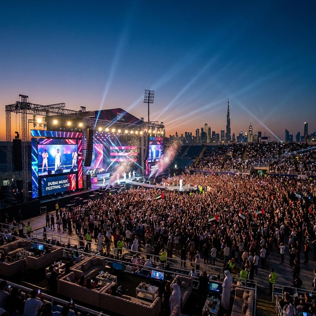 UCNCEE Live Entertainment